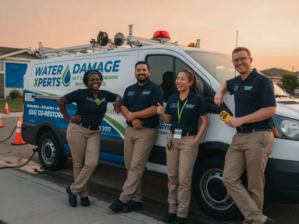 Water Damage Repair company in Winkelman, AZ